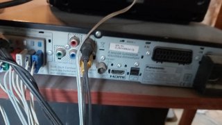 Home Cinema Panasonic 1000w rms