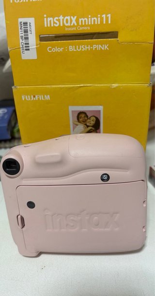 Cámara Fujifilm Instax Mini 11 Rosa