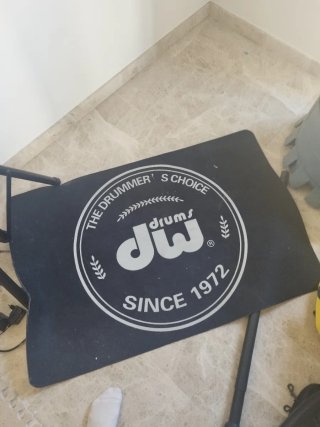 Alfombra para Batería DW