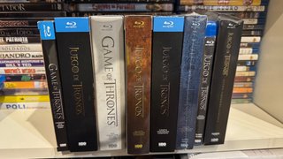 Juego de Tronos Colección Completa Blu-ray