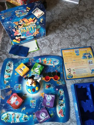 Juego de mesa Party & Co Disney