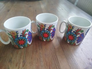 3 Tazas Villeroy & Boch Acapulco