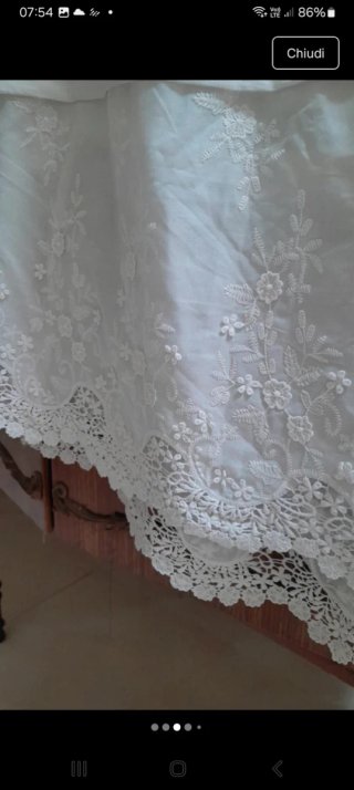 Gonna maxi + camicetta cotone