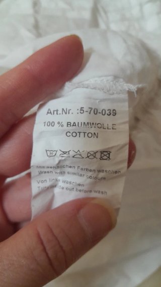 Gonna maxi + camicetta cotone