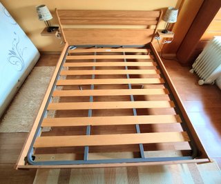 Cama de casal 160x200 com colchão