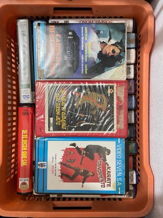 Películas VHS - videoclub. Títulos varios.