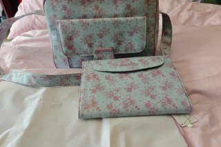 Bolsa maternal Pasito a Pasito English rose