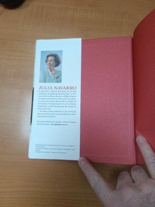 Libro El niño que perdió la guerra Julia Navarro