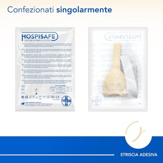 AIESI® Catéter Externo de látex para hombre con ci