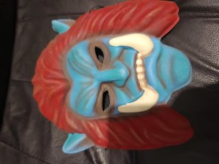 Máscara de Demonio