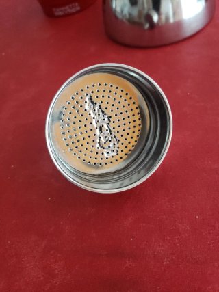 Cafetera Bialetti Fiammetta Induction Roja