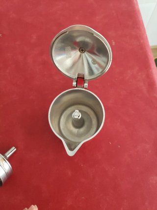 Cafetera Bialetti Fiammetta Induction Roja