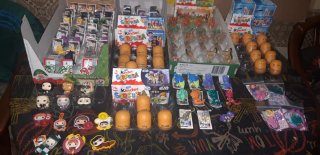 Figuras Kinder Sorpresa 6×5€