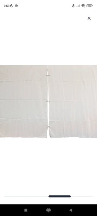 Cortinas para Pérgola de 3x3 m
