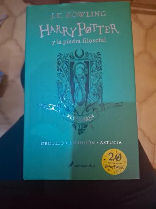 Harry Potter y la piedra filosofal (20 Aniv. Sl...