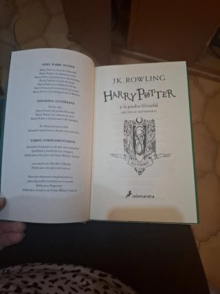 Harry Potter y la piedra filosofal (20 Aniv. Sl...