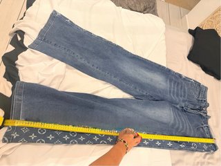 Pantalones Vaqueros Louis Vuitton Azules