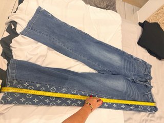 Pantalones Vaqueros Louis Vuitton Azules