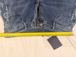 Pantalones Vaqueros Louis Vuitton Azules