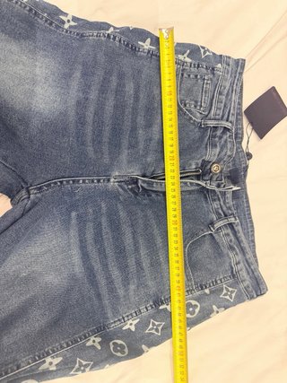 Pantalones Vaqueros Louis Vuitton Azules