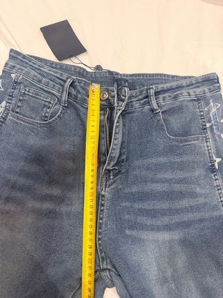 Pantalones Vaqueros Louis Vuitton Azules