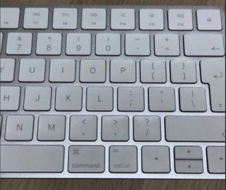 Teclado Apple Magic Keyboard 2 Plata