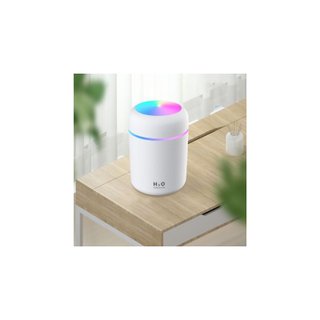 Humidificador difusor LED coche 0,3L aroma
