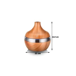 Humidificador ultrasónico difusor aromas USB