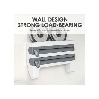 Dispensador pared papel cocina film aluminio