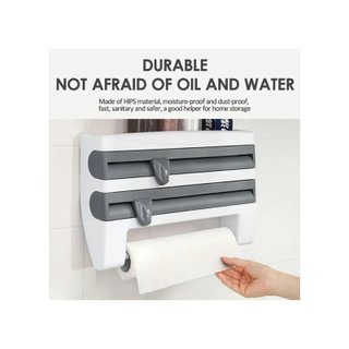 Dispensador pared papel cocina film aluminio