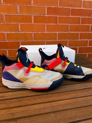 Nike Air Jordan XXXIII 33 Visible Utility 44