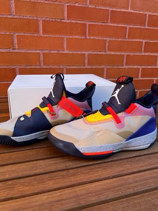 Nike Air Jordan XXXIII 33 Visible Utility 44