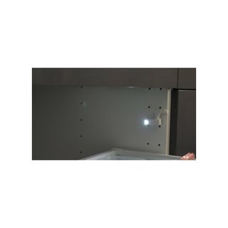 Luces LED bisagra armario 4 unidades sin sensor