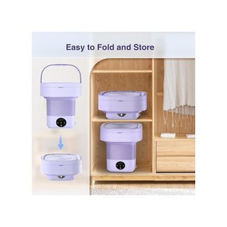 Mini lavadora plegable portátil 12V 1,9 kg
