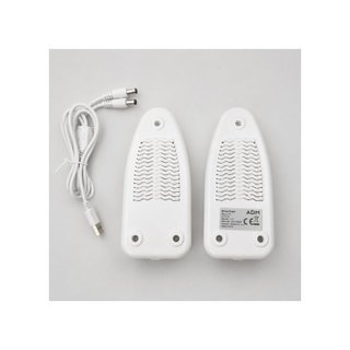 Secador eléctrico calzado portátil 2 elementos