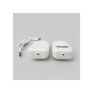 Secador eléctrico calzado portátil 2 elementos