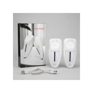 Secador eléctrico calzado portátil 2 elementos