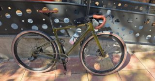 Bicicleta Gravel Ridley Kanzo ADV SRAM Rival AXS