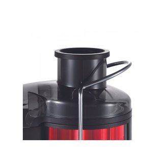 Licuadora extractora 700W inox roja zumo