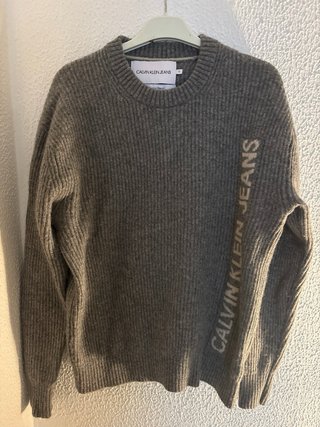 Jersey Calvin Klein Jeans Gris