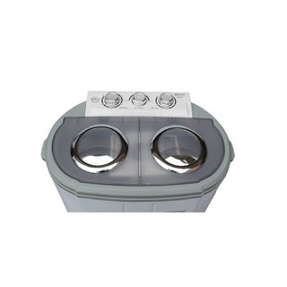Lavadora portátil 3kg dos cubas lavado