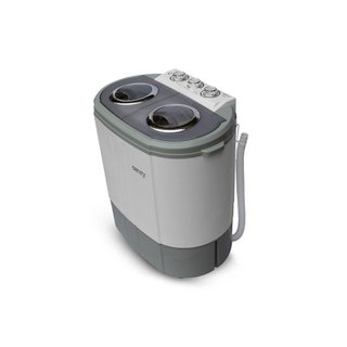 Lavadora portátil 3kg dos cubas lavado