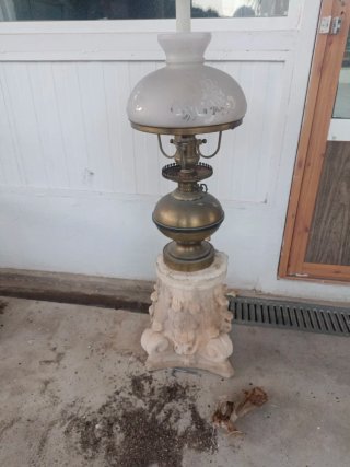 Candelabro de Bronce