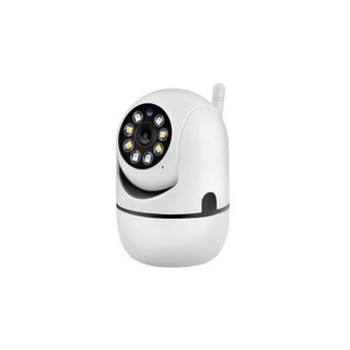 Vigilabebés cámara Full HD giratoria WiFi 1080p