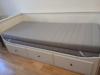 Cama Nido Hemnes Ikea Blanca