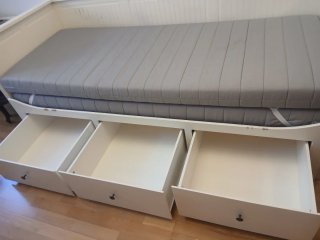 Cama Nido Hemnes Ikea Blanca