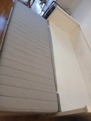 Cama Nido Hemnes Ikea Blanca