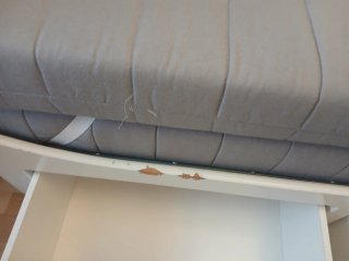 Cama Nido Hemnes Ikea Blanca