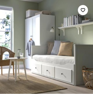 Cama Nido Hemnes Ikea Blanca