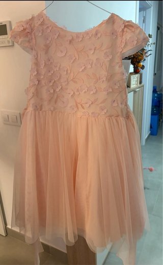 Vestido de Niña Meninas Talla 14